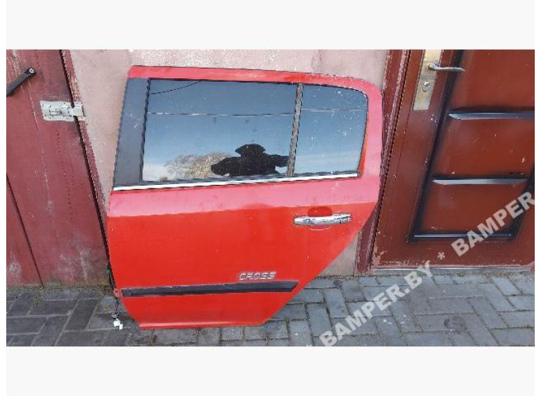 Дверь задняя левая к Geely MK Cross