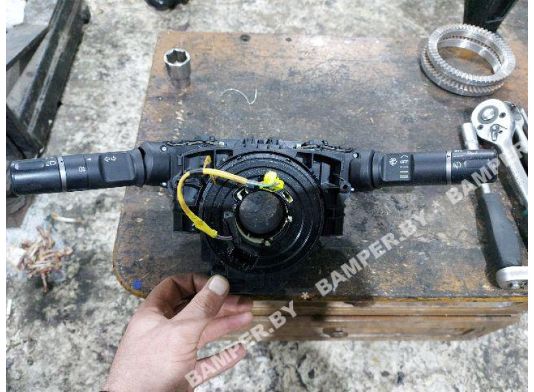 Переключатель подрулевой (стрекоза) к Mazda 2, 2008г.