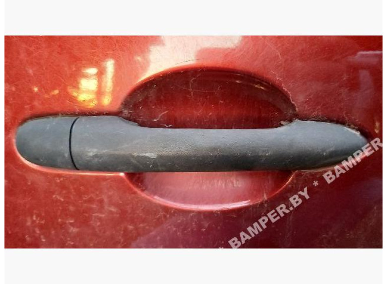 Ручка наружная сдвижной двери левой к Renault Kangoo, 2008г.