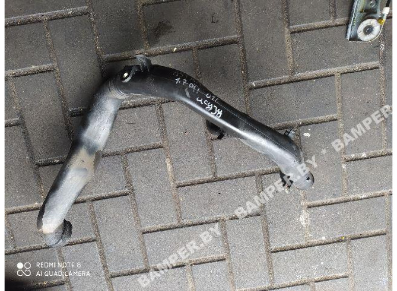 Патрубок турбины к Opel Astra, 2001г.