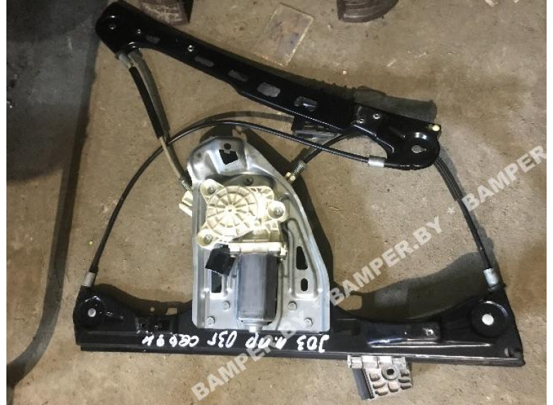 Стеклоподъемник электрический передний правый к Mercedes C W203, 2003г.