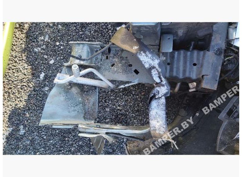 Лонжерон правый к Peugeot 207, 2007г.