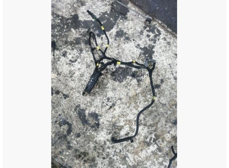 Трубка топливная к Citroen C4, 2005г.