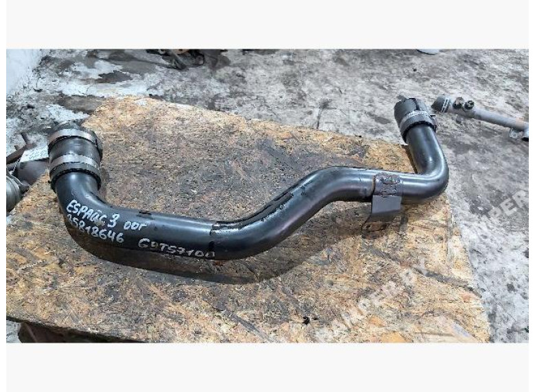 Патрубок интеркулера к Renault Espace, 2001г.