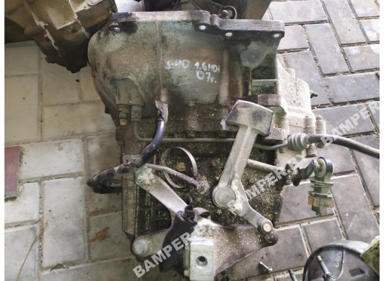 КПП механическая (МКПП) к Volvo S40, 2007г.