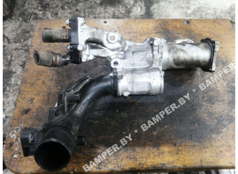 Радиатор EGR к Renault Megane, 2008г.