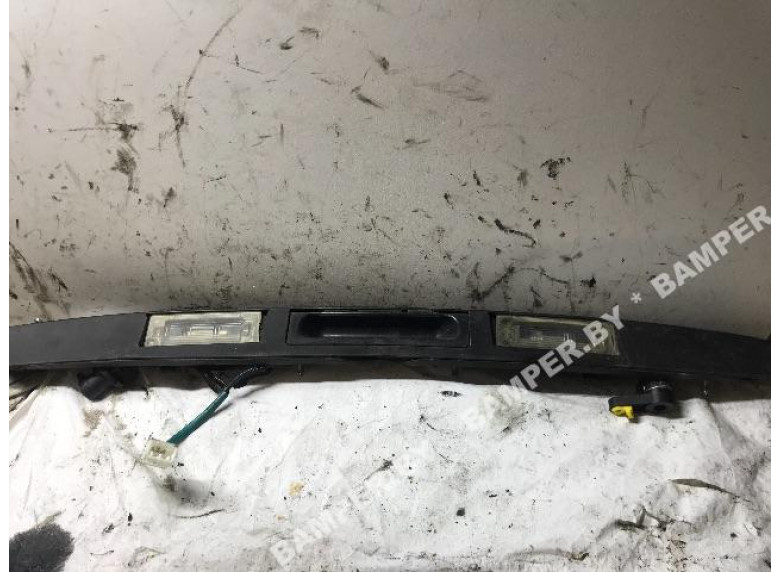 Подсветка номера к Fiat Panda, 2006г.