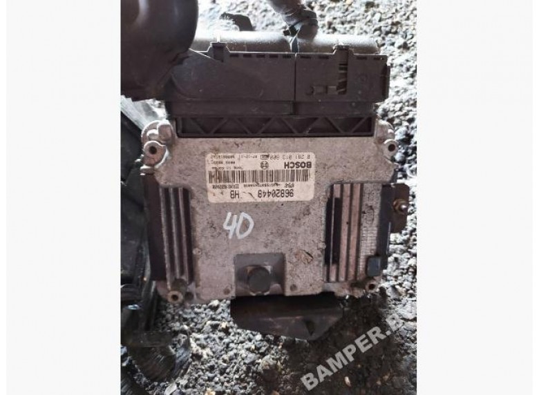 Блок управления двигателем к Chevrolet Lacetti