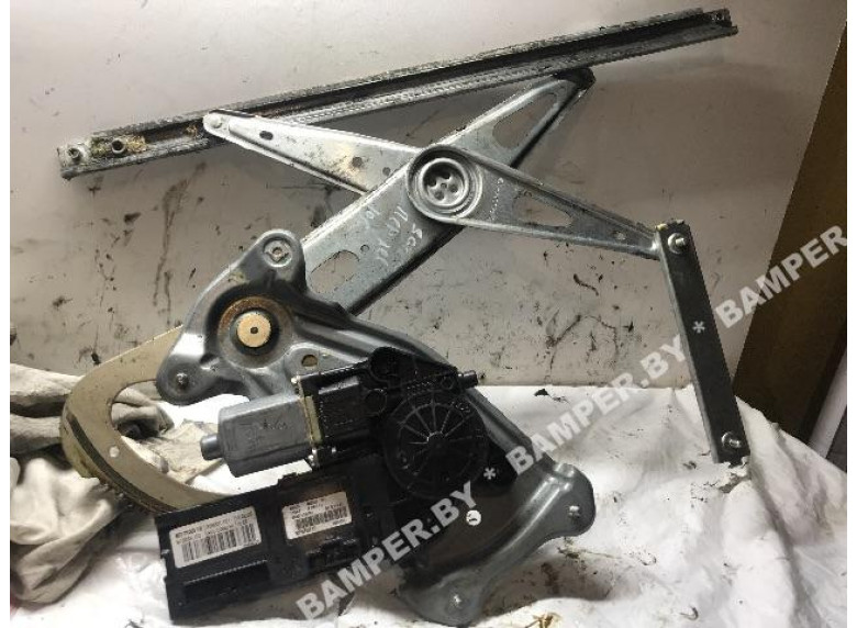 Стеклоподъемник электрический передний левый к Renault Scenic, 2010г.