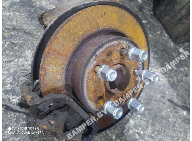 Диск тормозной задний к Chevrolet Cruze