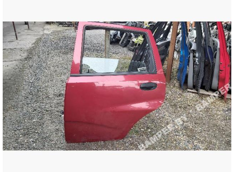 Дверь задняя левая к Chevrolet Kalos, 2004г.