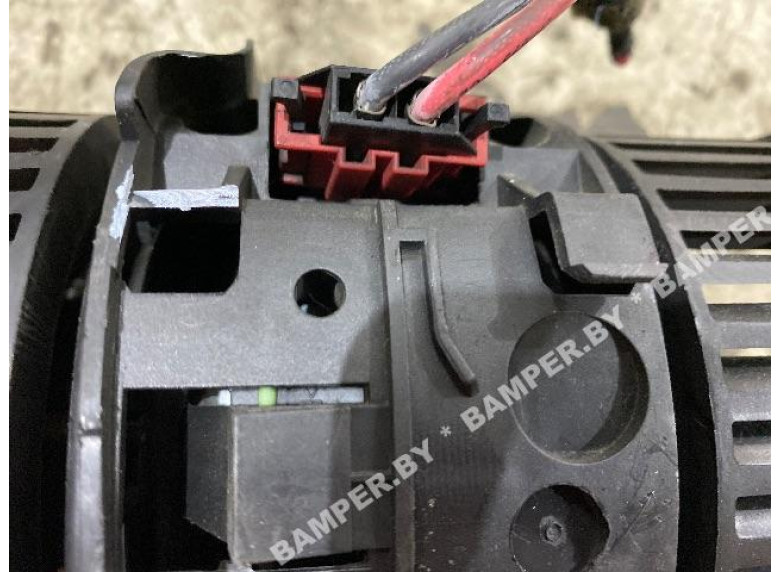 Моторчик печки к Renault Megane, 2013г.