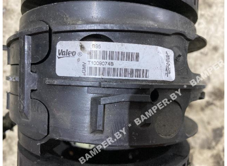 Моторчик печки к Renault Megane, 2013г.