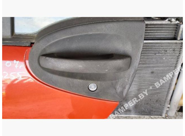 Ручка наружная передняя левая к Smart Fortwo, 2007г.