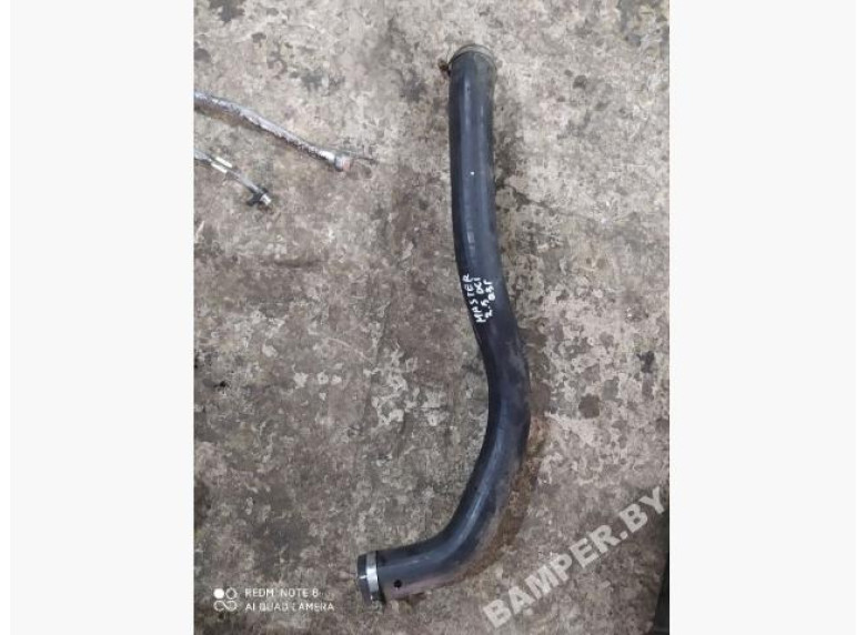 Патрубок интеркулера к Renault Master, 2003г.