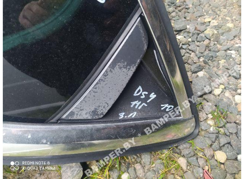 Ручка наружная задняя левая к Citroen DS4, 2011г.