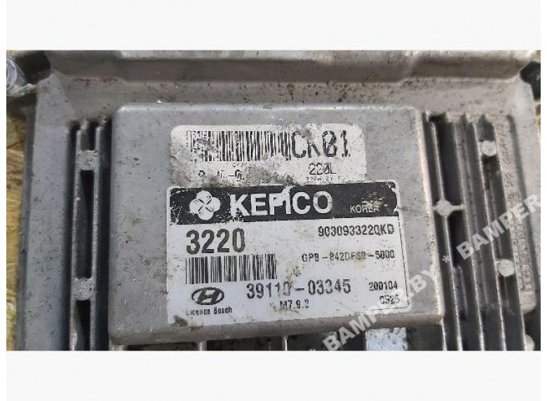 Блок управления двигателем к Hyundai i20