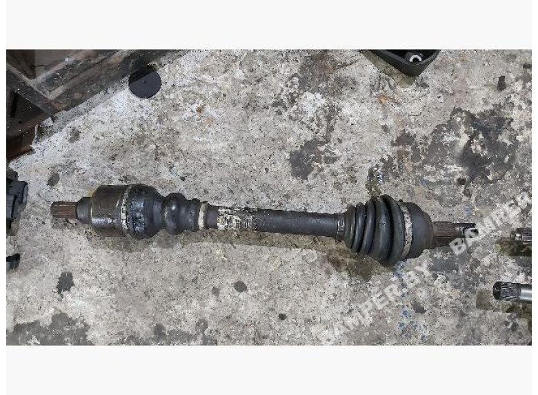 Полуось передняя левая (приводной вал, ШРУС) к Citroen C5, 2003г.