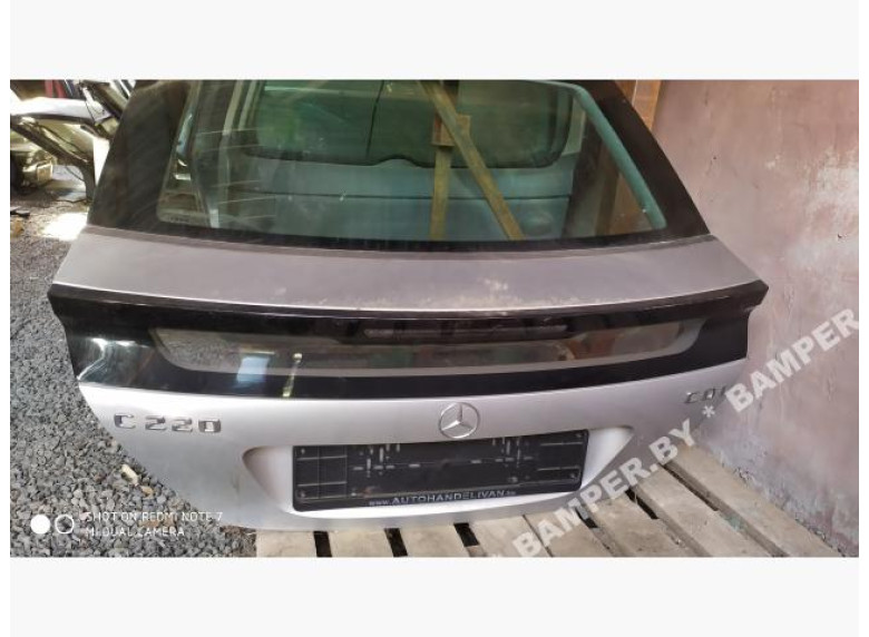 Крышка багажника (дверь 3-5) к Mercedes C W203, 2001г.