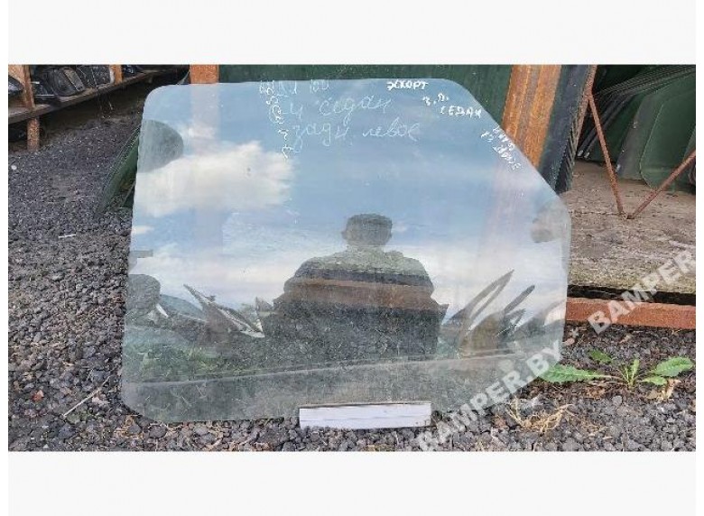 Стекло двери задней левой к Ford Escort