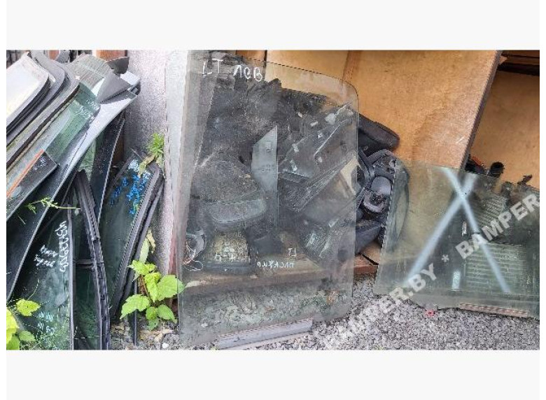 Стекло двери передней левой к Volkswagen LT, 2000г.