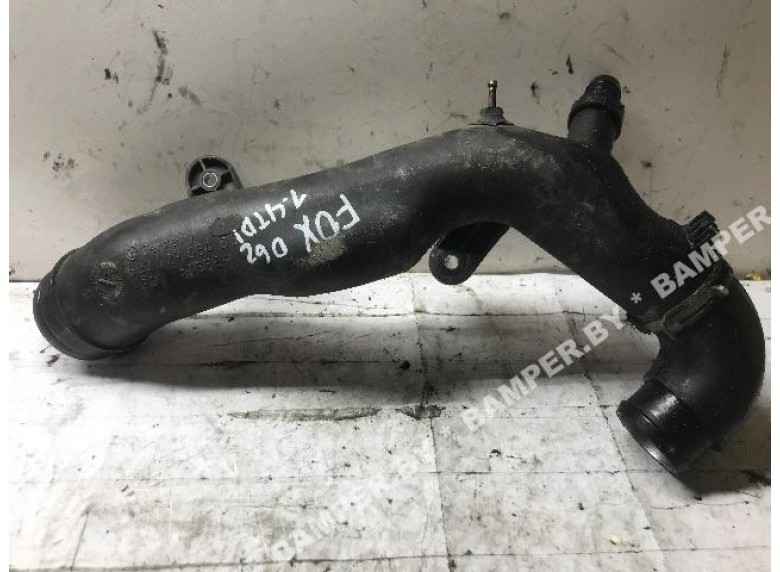 Патрубок турбины к Volkswagen Fox