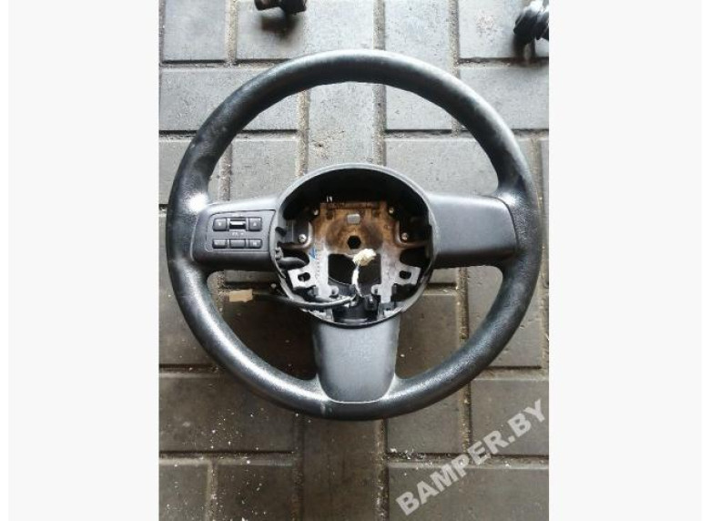 Руль к Mazda 2, 2007г.