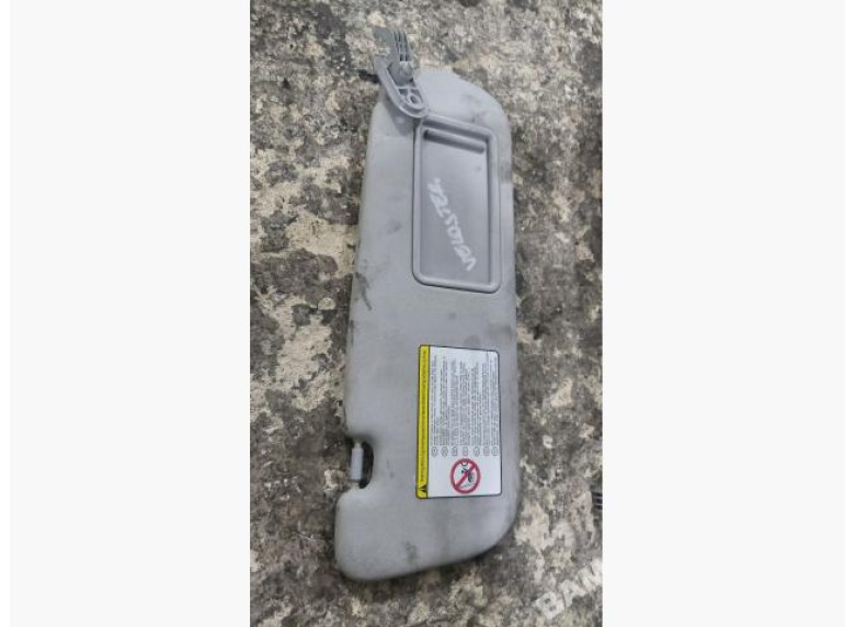 Козырек солнцезащитный к Hyundai Veloster, 2011г.