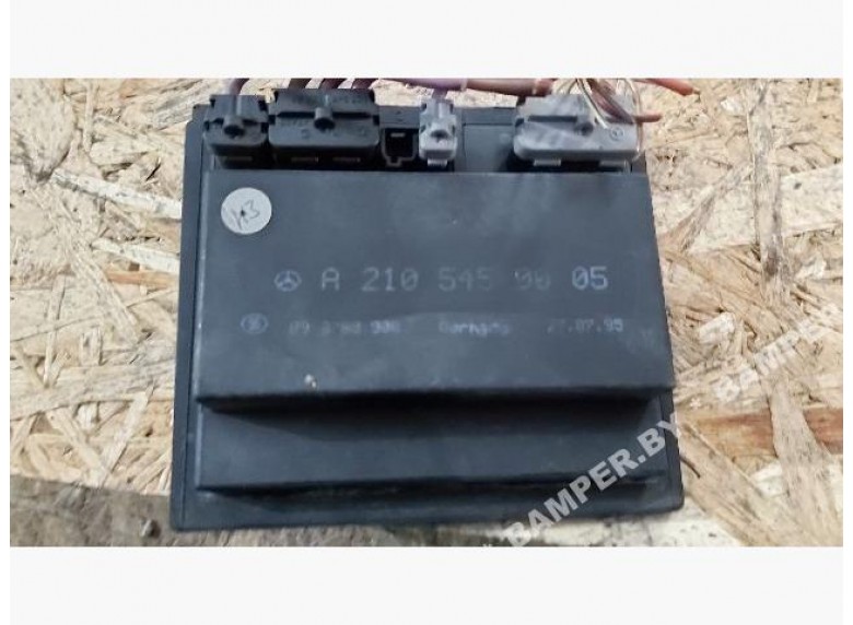 Блок управления вентилятором радиатора к Mercedes E W210