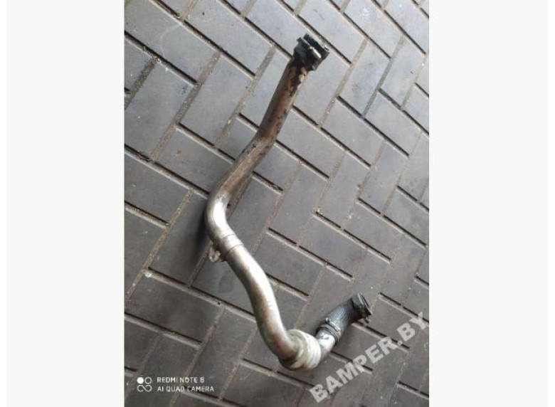 Патрубок интеркулера к Renault Laguna, 2002г.