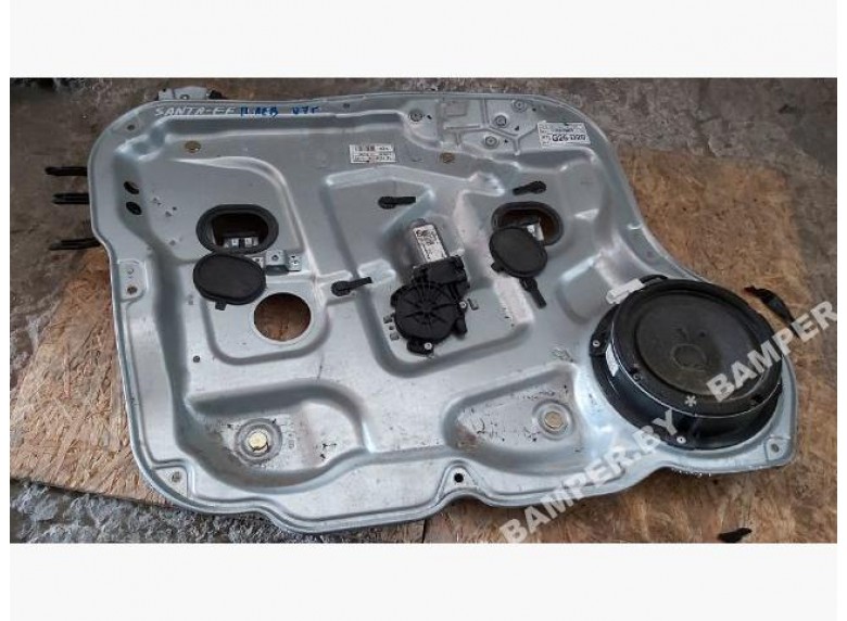 Стеклоподъемник электрический передний левый к Hyundai Santa Fe