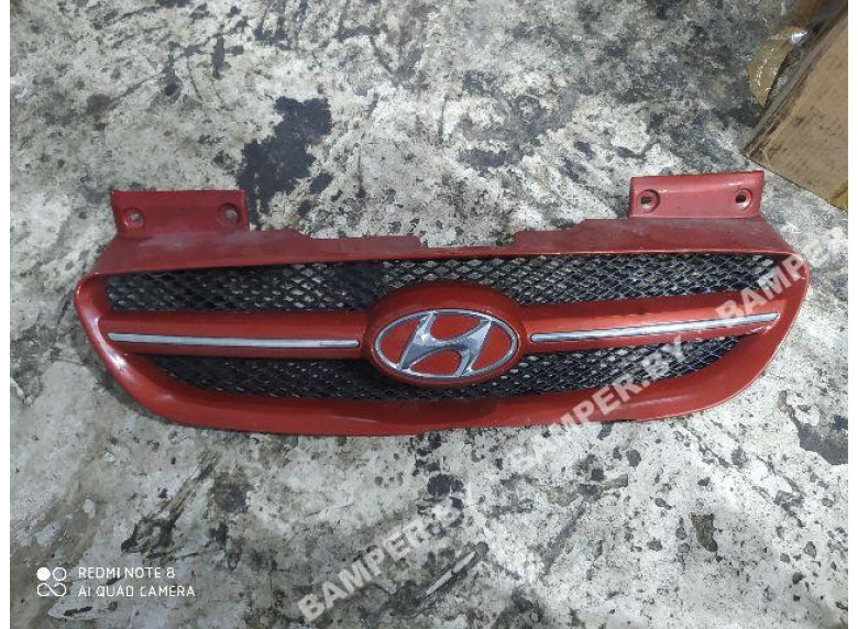 Решетка радиатора к Hyundai Getz, 2005г.