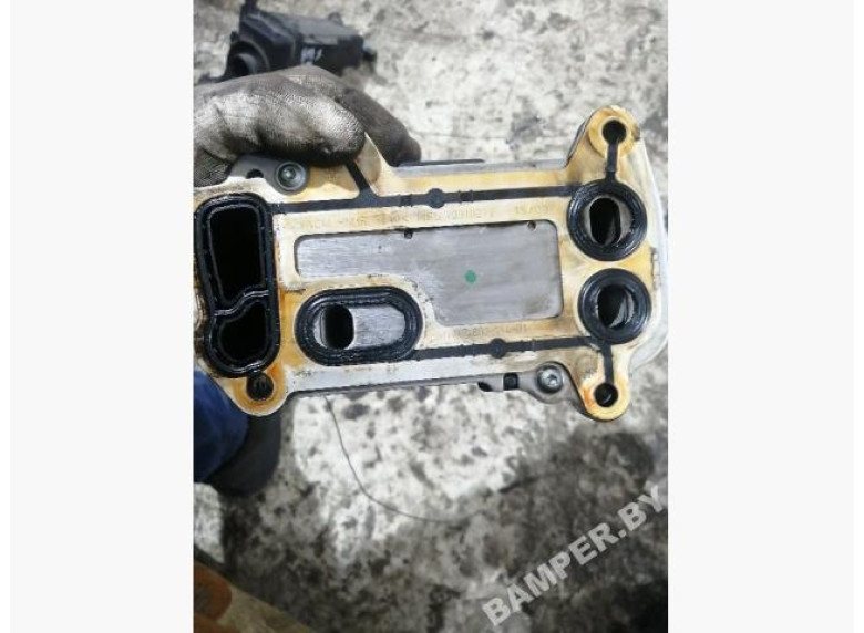 Теплообменник масляного фильтра к BMW 1 E87/E81/E82/E88