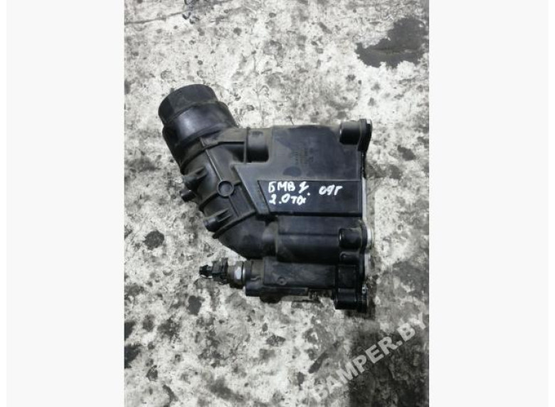 Теплообменник масляного фильтра к BMW 1 E87/E81/E82/E88