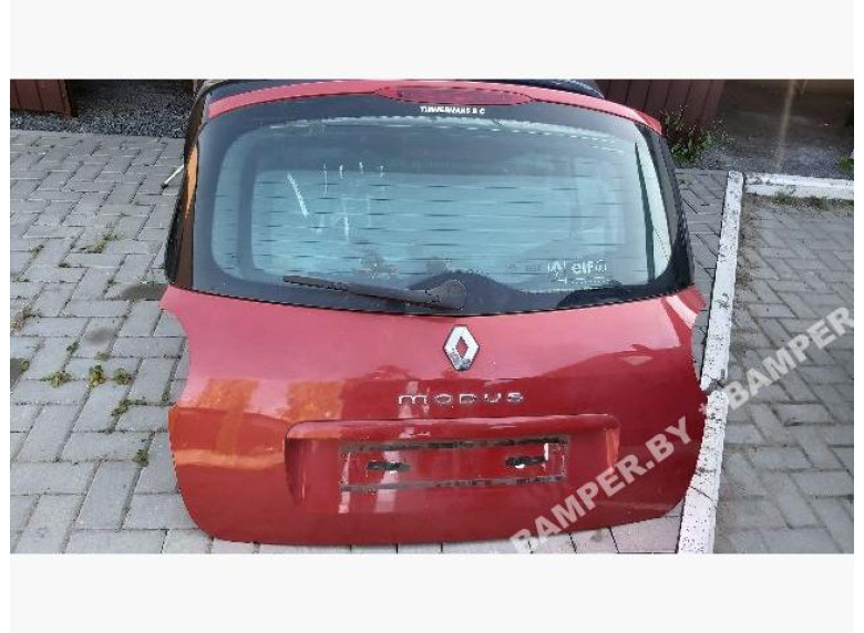 Крышка багажника (дверь 3-5) к Renault Modus, 2004г.