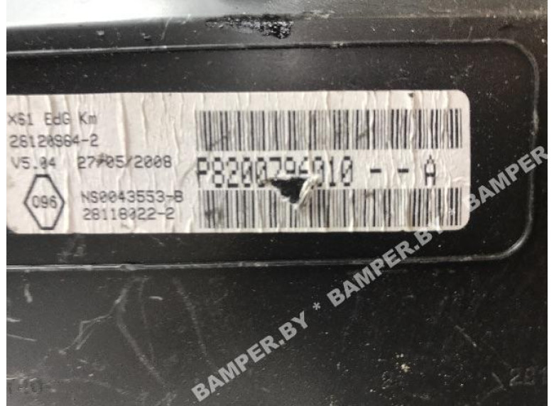 Щиток приборов (приборная панель) к Renault Kangoo, 2008г.