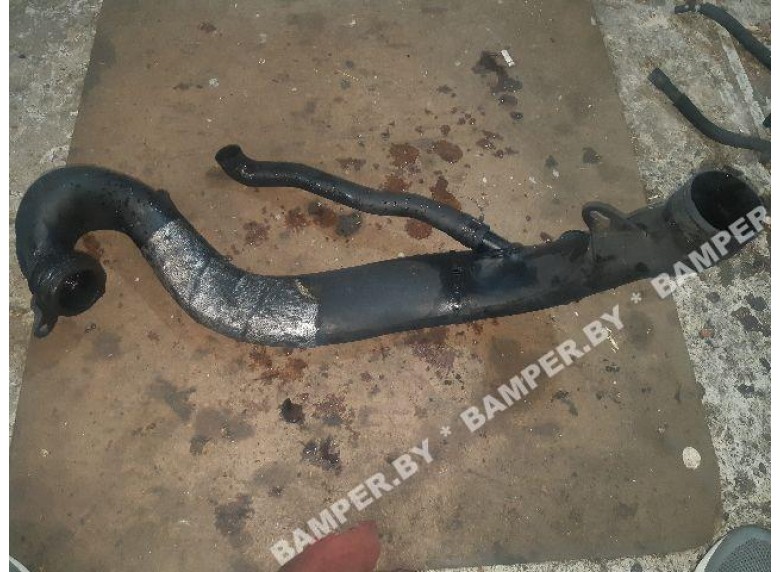 Патрубок интеркулера к Peugeot 607