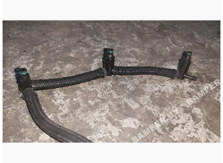 Трубка обратки форсунок к Citroen C5, 2008г.