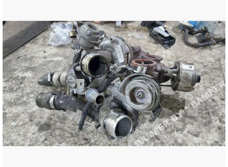 Турбина к Citroen C5