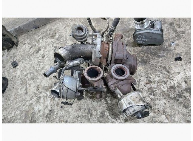 Турбина к Citroen C5