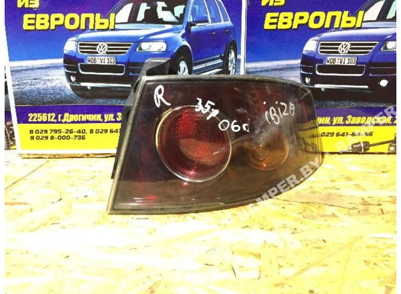 Фонарь задний правый к Seat Ibiza, 2005г.