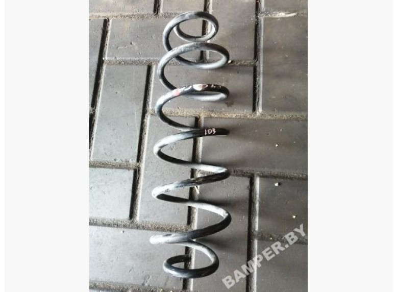 Пружина задняя к Citroen C4 Cactus, 2014г.