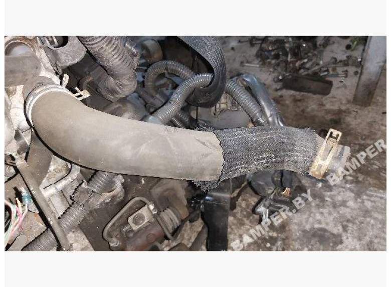 Патрубок радиатора к Toyota Corolla Verso, 2007г.