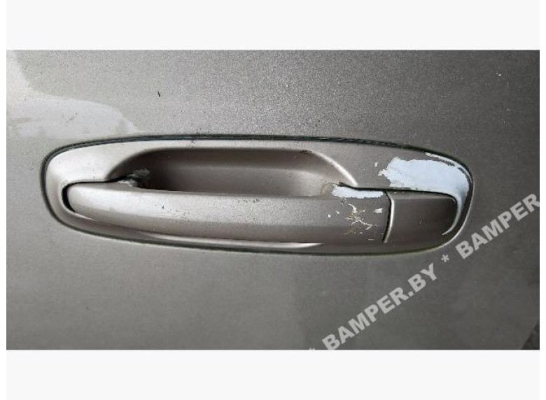 Ручка наружная задняя левая к Chevrolet Nubira, 2007г.