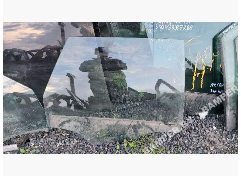 Стекло двери задней правой к Opel Astra, 2010г.