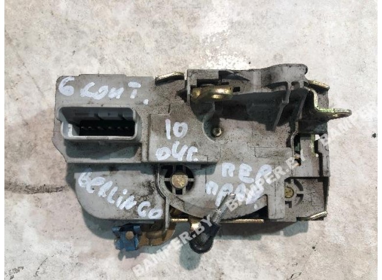 Замок двери передней правой к Citroen Berlingo