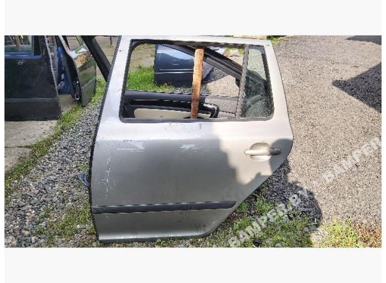 Дверь задняя левая к Skoda Octavia