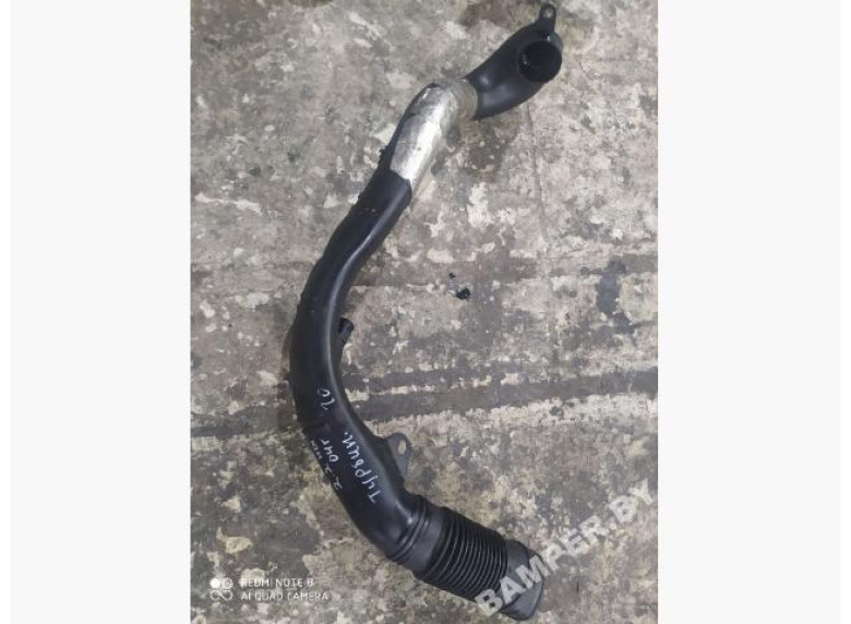 Патрубок турбины к Citroen C5, 2004г.