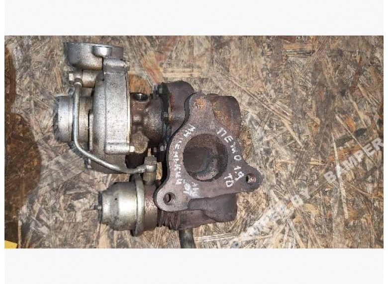 Турбина к Peugeot 406