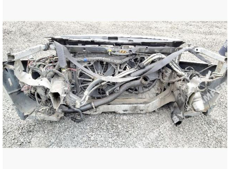 Передняя панель крепления облицовки (телевизор) к Dodge Caliber, 2006г.